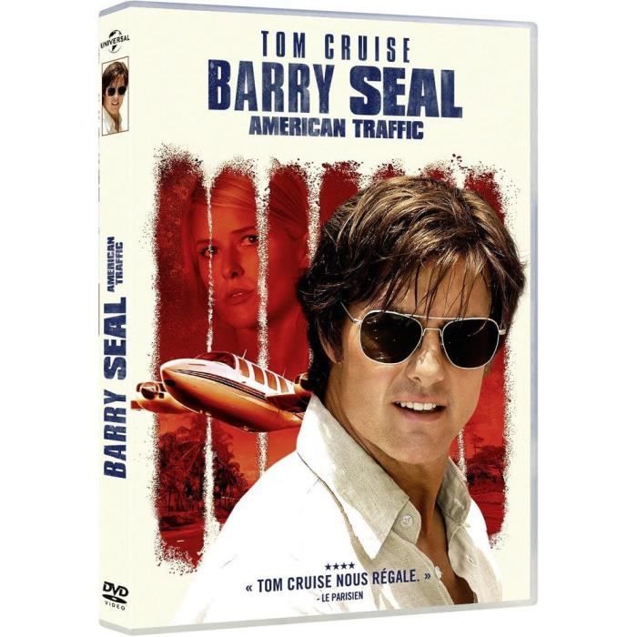 Barry Seal American Traffic DVD