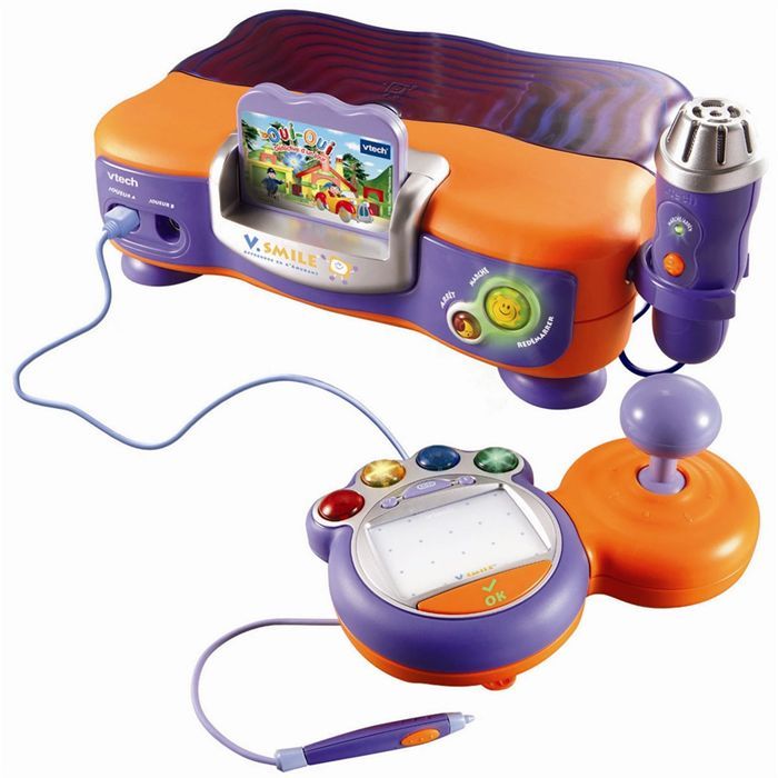 VSmile Oui Oui + micro Vtech