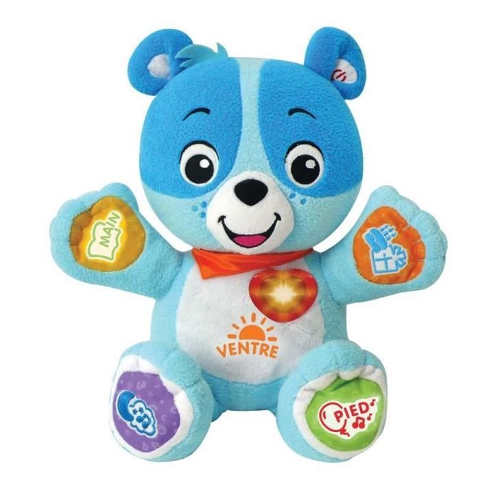 peluche interactive nina