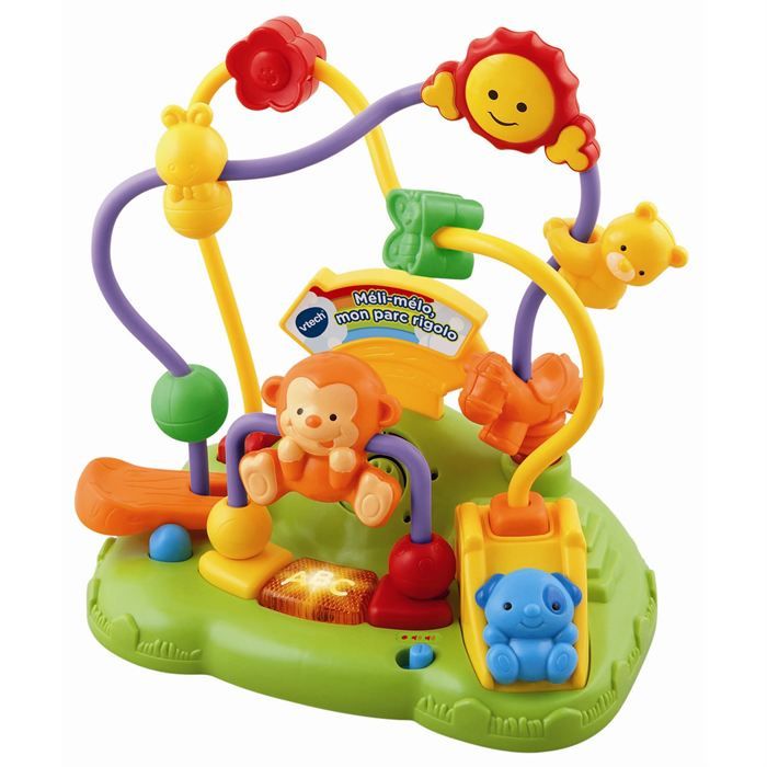 Méli Mélo Mon Parc Rigolo Cdiscount Jeux Jouets