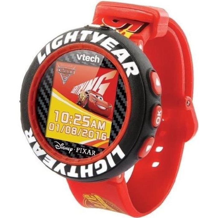 CARS 3 Montre Kidizoom Cam'Watch Cdiscount Jeux Jouets