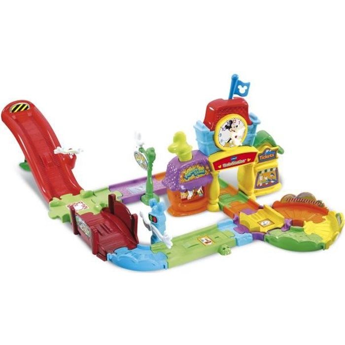 VTECH - TUT TUT BOLIDES P'Tit Circuit Train - Cdiscount Jeux - Jouets