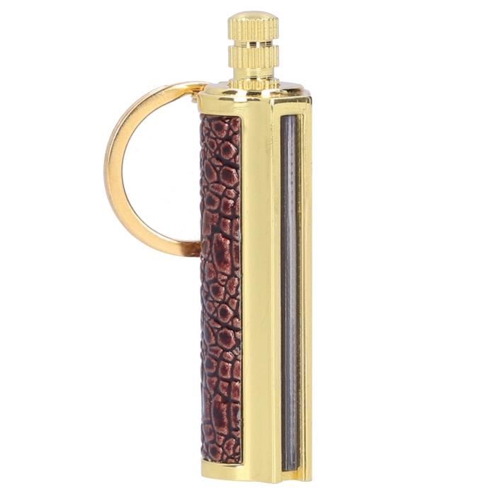 VVAY-Lighter Paquet de 2 Briquet Allumette avec Porte-Clés, Vendu sans Essence VVAY-Lighter Paquet de 2 Briquet Allumette avec Porte-Clés, Vendu sans Essence