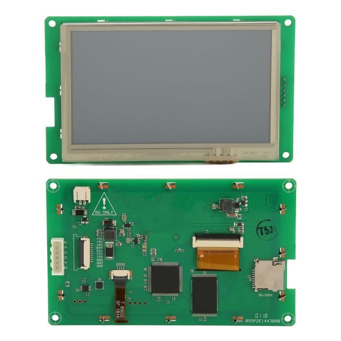 Vvikizy écran tactile d’imprimante 4 Écran d’imprimante 3D 4,3 pouces