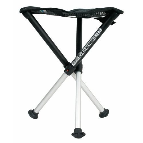 Tabouret pliant Walkstool COMFORT 45L - WALKSTOOL - Noir - Hauteur 450mm - Poids 0.725kg