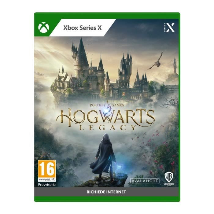 Jeu vidéo WARNER BROS HOGWARTS LEGACY Xbox Series X Aventure Standard 16+