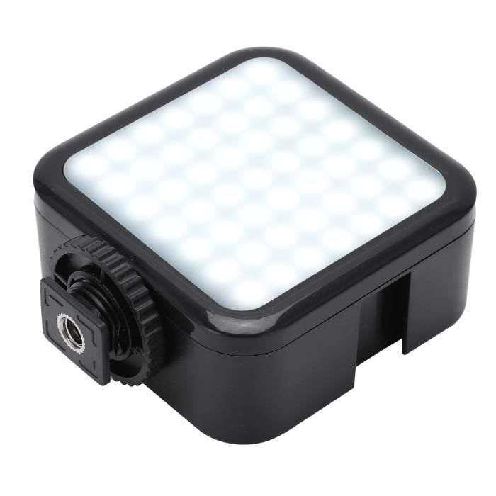 Anneau LED Portable Pour Smartphone Et Appareil Photo - Lampe De Remplissage Pour Streaming, Maquillage, Photo Produit
