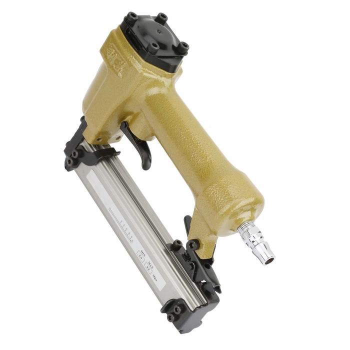Pistolet à Clous Pneumatique F30 – Pour Clous De 10 à 30 Mm, Usage Professionnel Et Bricolage