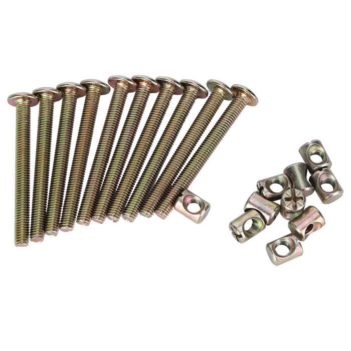 Joint D'échappement Pour Tronçonneuse Husqvarna 50 51 55 55 Rancher - Kit Silencieux Avec Boulons