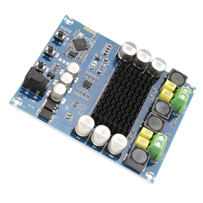 Carte Ampli Audio Bluetooth 4.0 TPA3116D2 - 120W X 2 - Pour Enceintes, Home Cinema, Projets DIY - Haute Fidélité - 5
