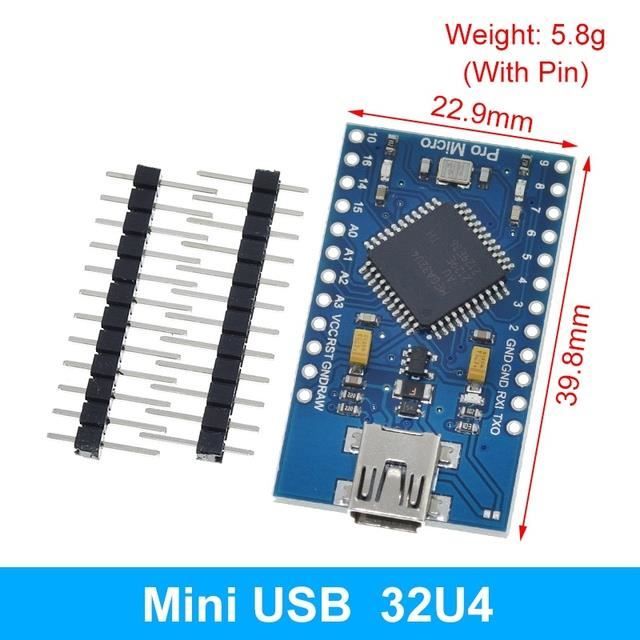 Circuits intégrés,Mini USB--Puce De Remplacement Pour Arduino Pro Mini ...