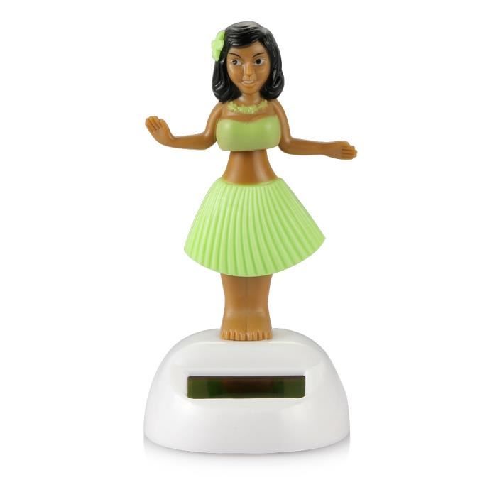 KIT D'AMENAGEMENT INTERIEUR ,green--Figurine Tahitienne Solaire