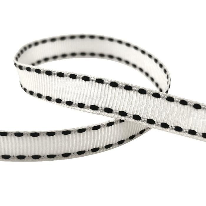 Tulle,WHITERuban coloré gros grain, 25 mètresrouleau, 38 pouces