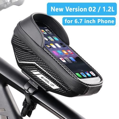 Pour Unihertz Jelly 2E Support guidon vélo Montage Étui Sac cadre Pochette Hou