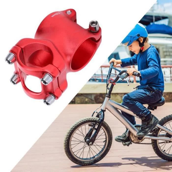 Guidon Vélo Enfant En Alliage D’Aluminium Ultra-Léger – Forme M, 25,4 Mm, 165g, Pliant, Pour VTT, Draisienne, Vélo Pliant