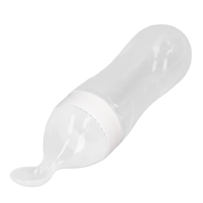Termichy Cuillère D'alimentation Pour Bébé - Biberon à Pression 90 Ml, Pour Purées Et Céréales, Facile à Nettoyer