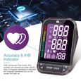 1byone Tensiomètre Bras Electronique, tensiomètre intelligent professionnel Bluetooth, écran LCD grand et facile à lire, L'applicati-1
