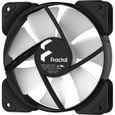 Ventilateur PC - FRACTAL DESIGN - Aspect 12 RGB PWM Black Frame ( FD-F-AS1-1205 )-1
