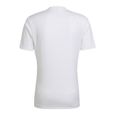 T-shirt ADIDAS Entrada 22 Blanc - Homme/Adulte-1
