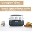 SEVERIN - Cuit-œufs sans BPA 420 W - Noir - Cuisson parfaite - Facile d'entretien-1