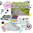 Basket à customiser - SPLASH TOYS - Sneak'Artz Shoebox Série 1 - Blanc - Multicolore - Enfant-1