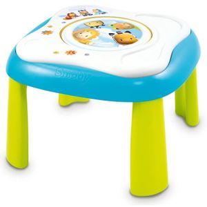 TABLE JOUET D'ACTIVITÉ COTOONS Siège d'Activités Youpi Baby Bleu