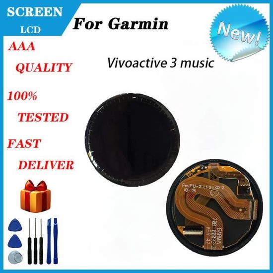 Garmin vivoactive 3 touch screen new arrivals