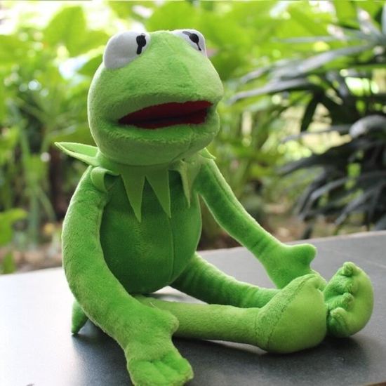Le Muppet Show - Peluche Lansay - Kermit