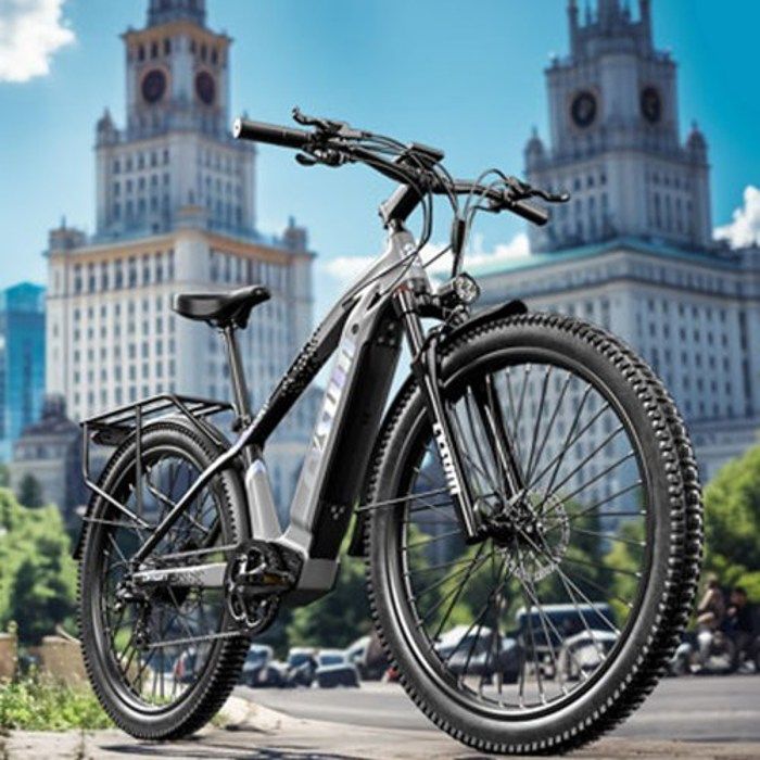 VTT électrique 500W, vélo électrique montagne, 40km/h tout