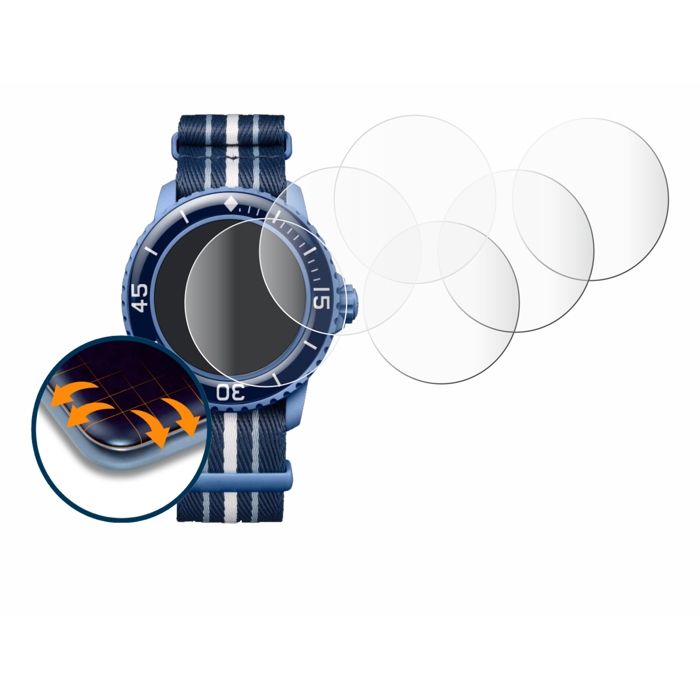Savvies Pellicola Full-Screen Per Gard Pro Ultra 3 - Protezione 3D Curved, Trasparente, Autorigenerante E Antiimpronta, Taglio Di Precisione Made In Germany