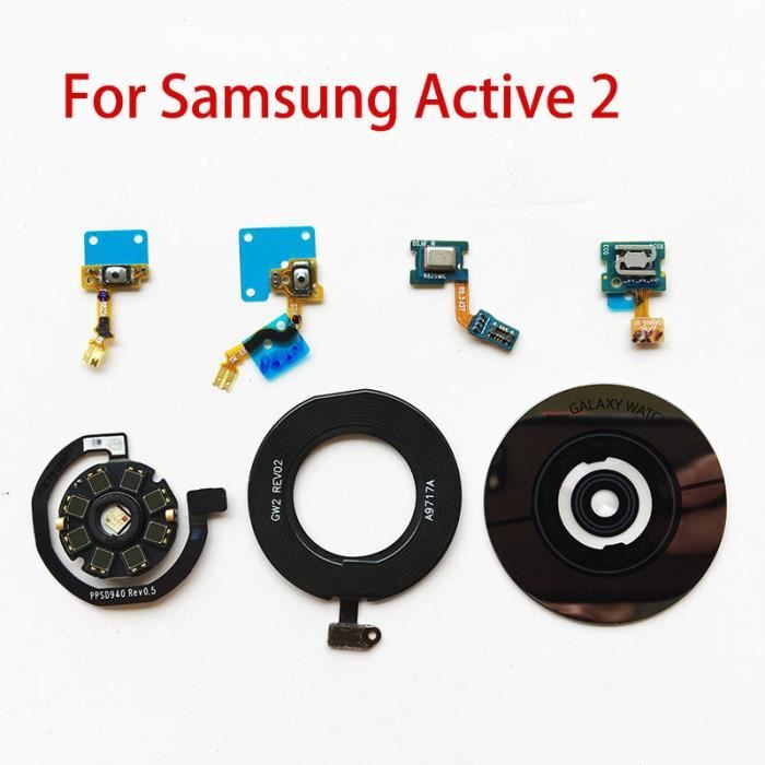 R850 R855 Verre arri re Bouton d alimentation pour Samsung