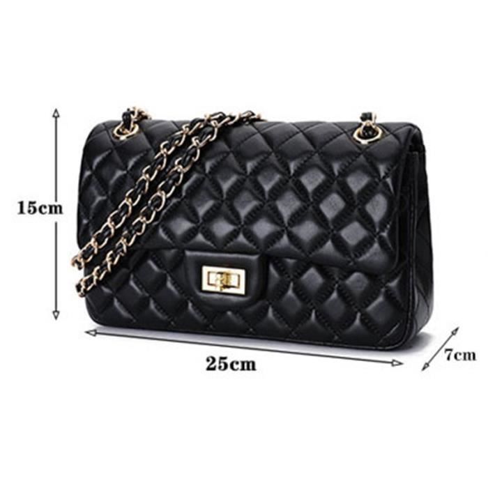 Sac chanel store femme noir