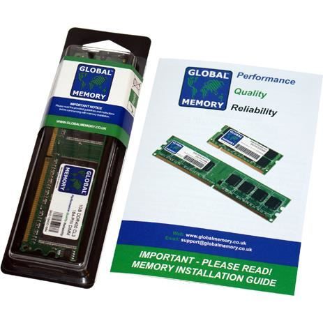 Barrette RAM DDR1 1GB PC-2100 Non-ECC Pour PC De Bureau - Neuf Avec Garantie à Vie