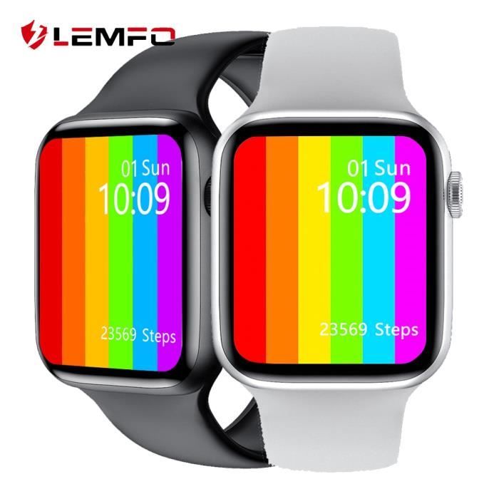 Montre connect e LEMFO W46 montre intelligente 2020 1.75 pouces