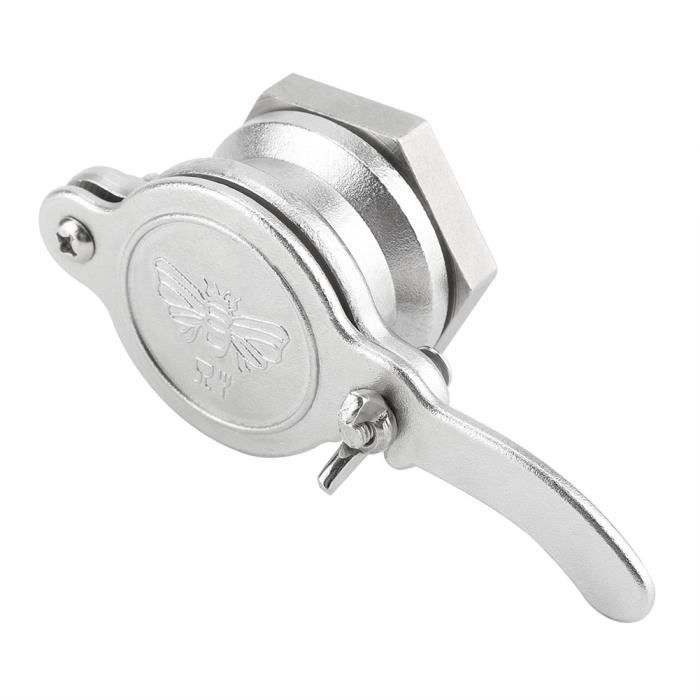 Robinet à Guillotine En Acier Inoxydable Pour L'extraction Du