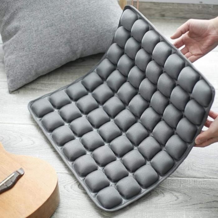 Coussin Oscillant Portable (wobble Cushion) Pour Enfants – 34 Cm Noir – Sensoriel Et Gonflable