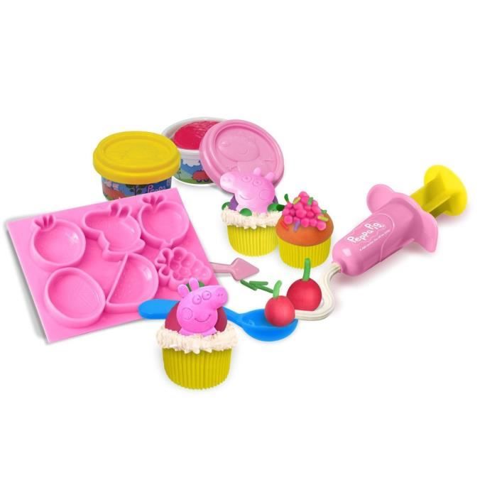 CANAL TOYS Cupcake Party Peppa Pig - Pâte à Modeler - Cdiscount