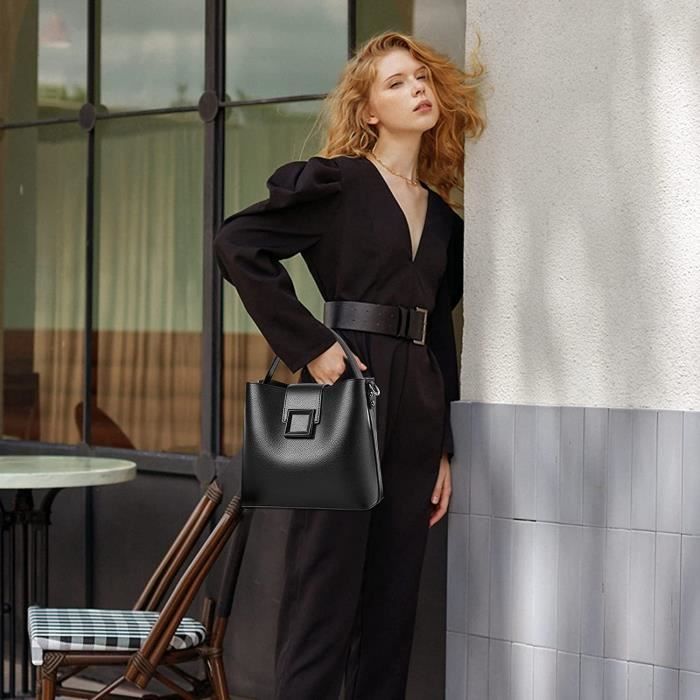 Sac Main Femme l gant Mode Sac Bandouli re PVC tanche Sacs