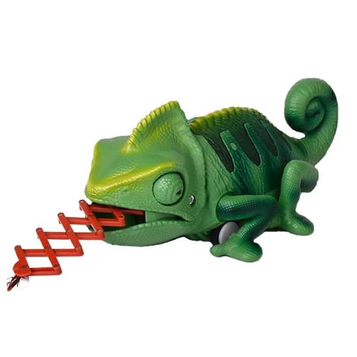 C Jouet serpent 40cm télécommande serpent à sonnette télécommandé