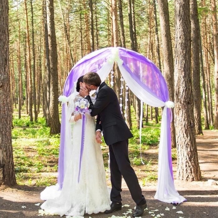Mousseline de soie mariage outlet