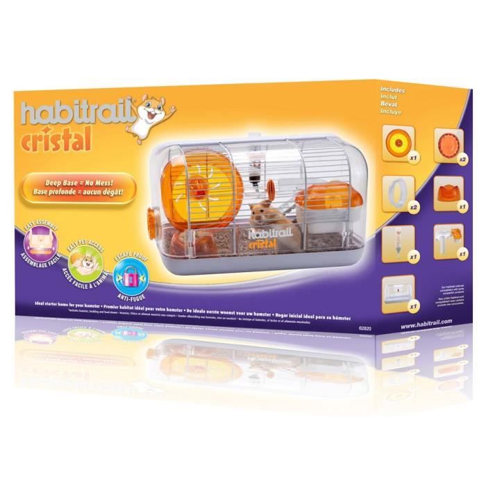 Habitrail cristal top cage