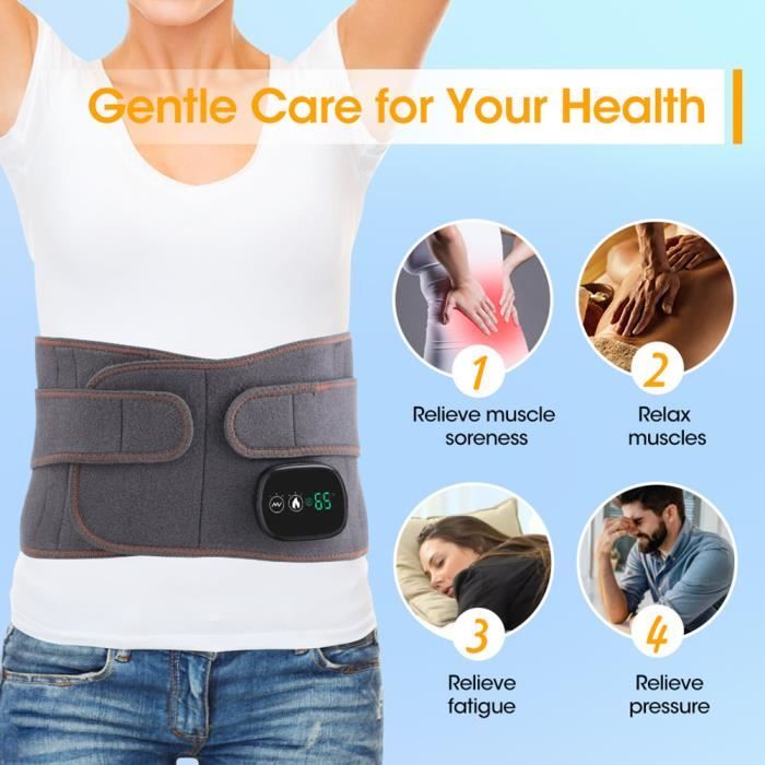 Ceinture chauffante sans fil store