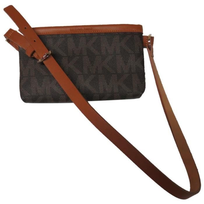 Sac De Voyage MICHAEL KORS Mk Signature Ceinture Wallet Fanny Pack
