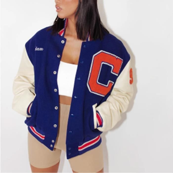 Veste Bomber Femme Minetom - Léger Et Respirant - Printemps/été - Polyester - Style Casual Sport