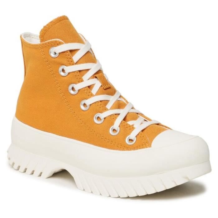 Converse semelle orange new arrivals