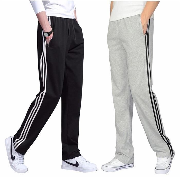 Pantalon jogging homme grande taille