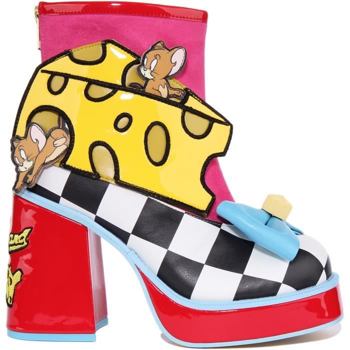 Irregular Choice Sneaky Snack Bottines talons hauts et