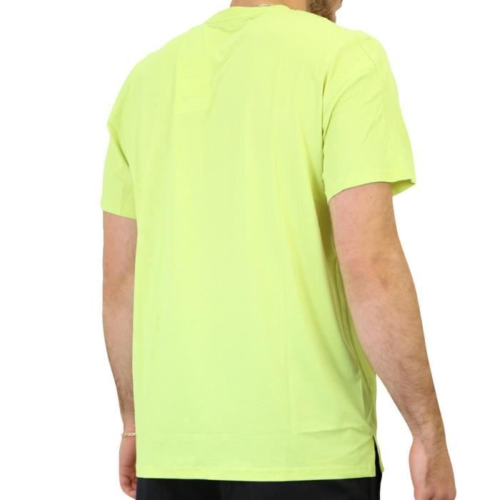 Tee shirt deals jaune fluo