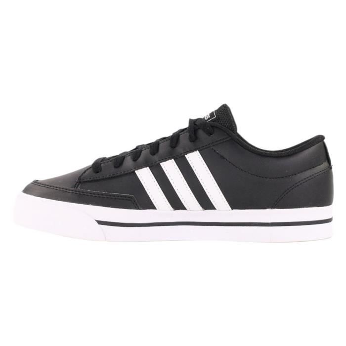 Chaussures Homme ADIDAS Retrovulc Noir Lacets Dessus Textile