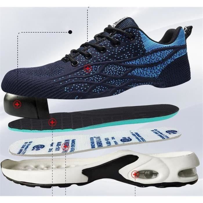 Chaussures de s curit de travail homme femme Amorti respirant